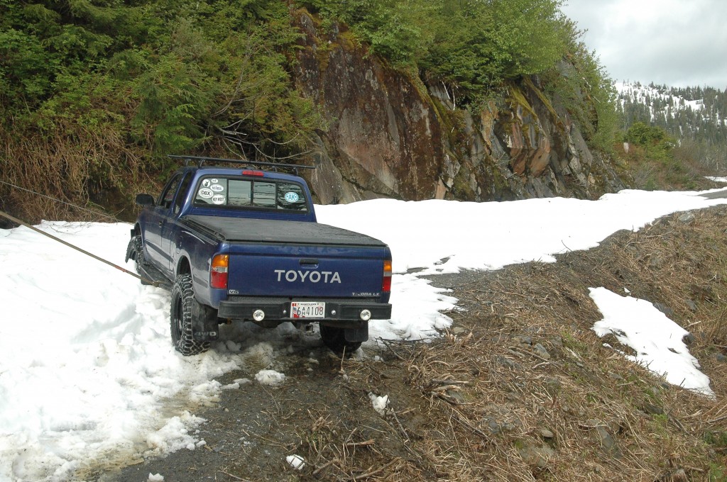 Toyota Tacoma in alaska