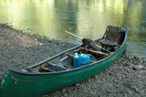 Packed and ready for another full day on the river.