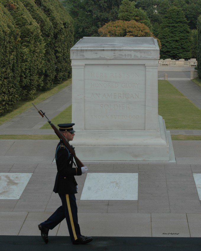 Tomb Unknown Soldier Guard
