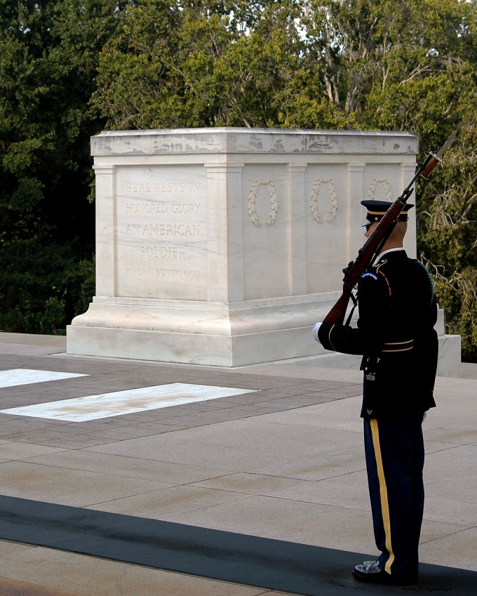 Tomb Unknown Soldier Guard 3