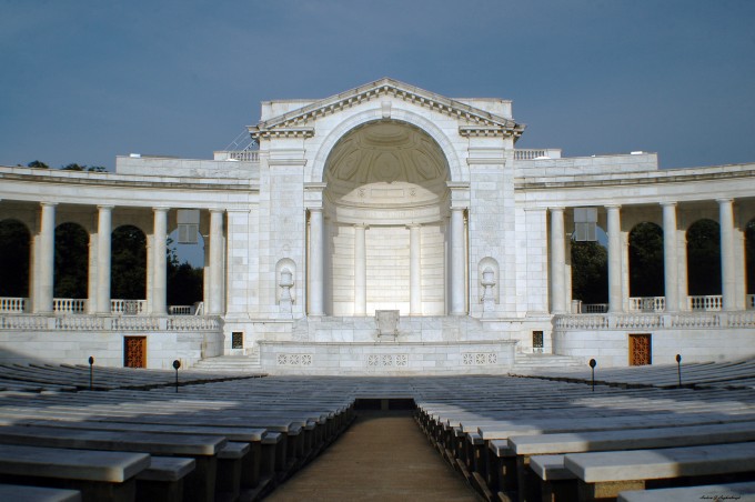 Arlington Cemetery Memorial Amphitheater