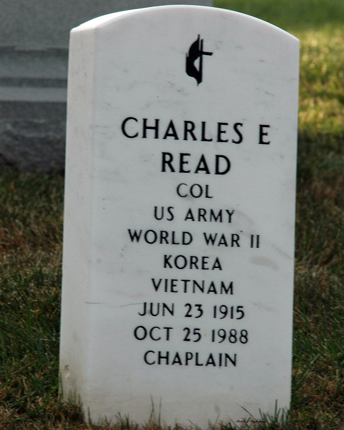 Three war vet at Arlington Cemetery