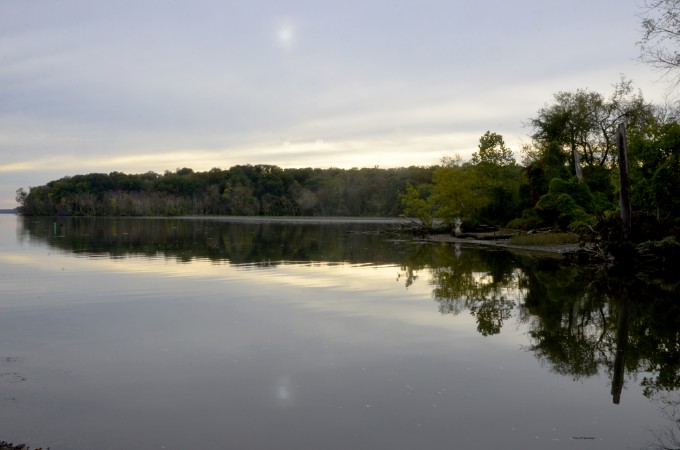 Still water Potomac River