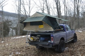 Roof Top Tent Tacoma