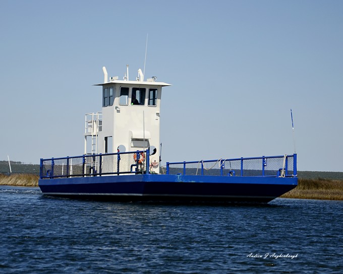 Portsmouth Island Ferry