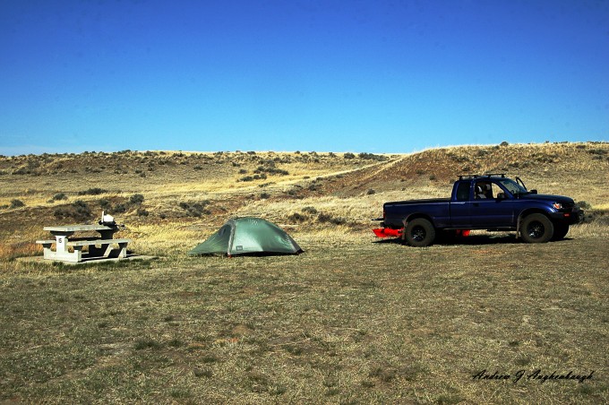 Montana Camping