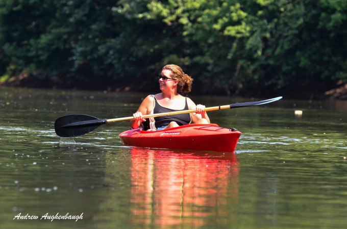 Kayaking the Monocacy