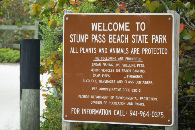 Stump Pass State Park