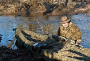 Monocacy River duck hunt